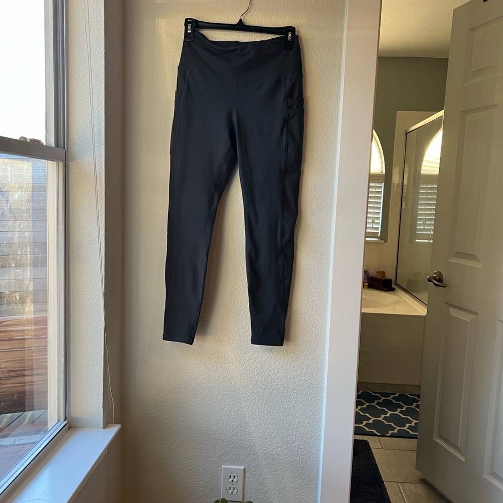 Libian Charcoal Leggings